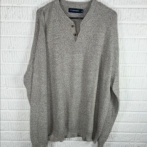 Vintage Tan Men's Sweater